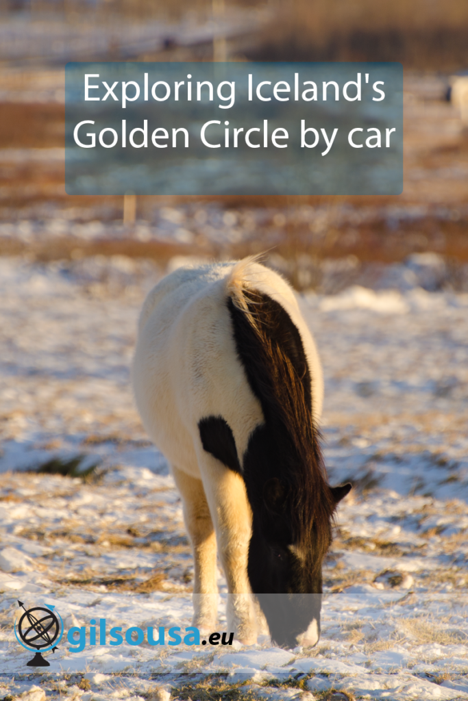 Exploring Iceland's Golden Circle by car