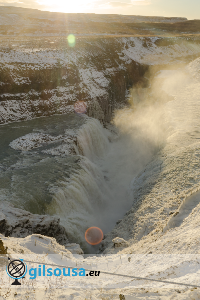 Gullfoss Waterfall