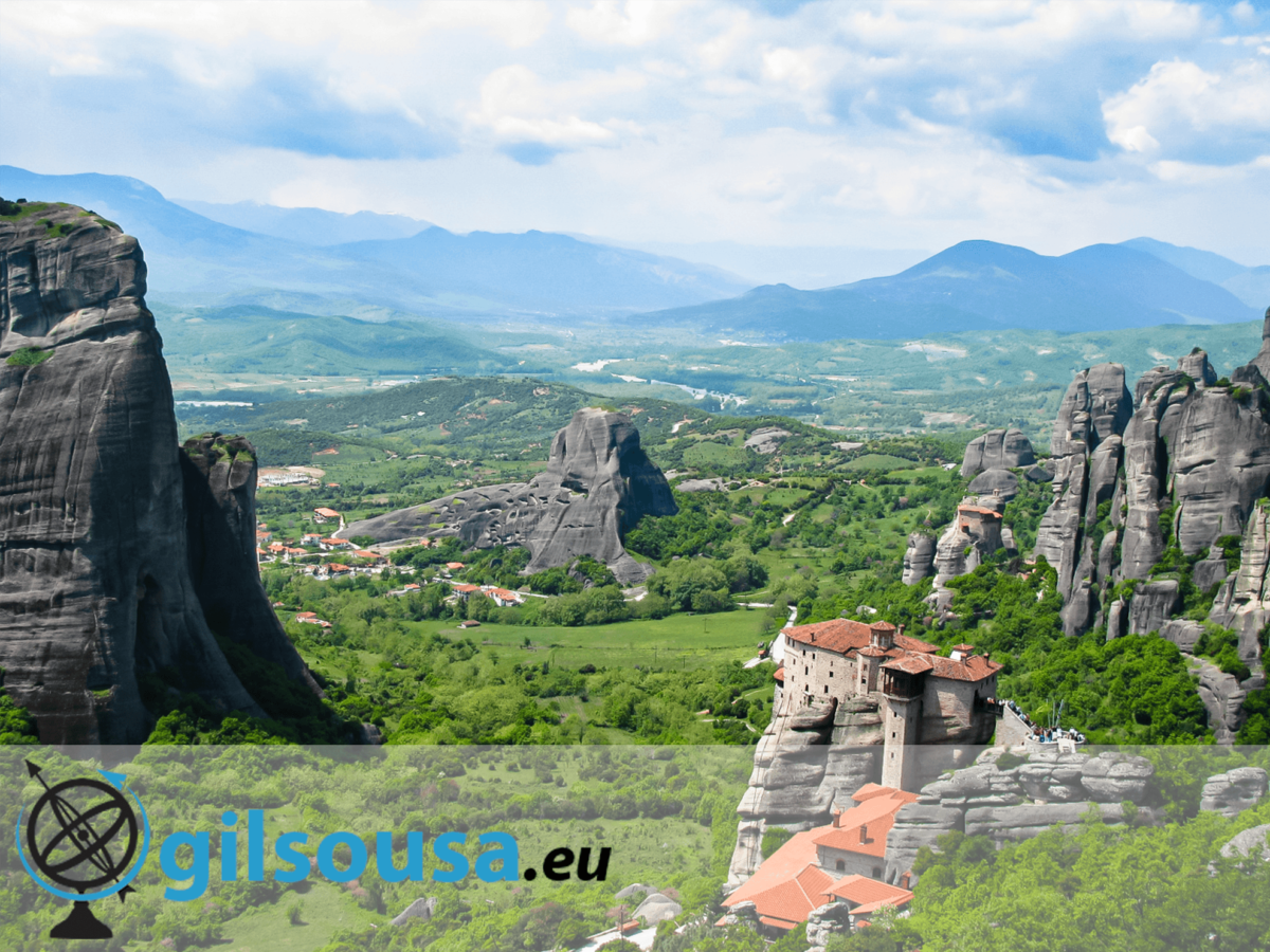 Visitar os Mosteiros de Metéora e Trikala