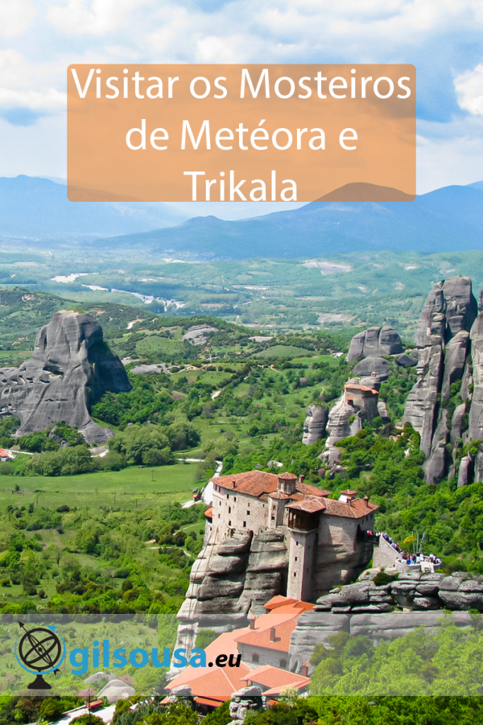 Visitar os Mosteiros de Metéora e Trikala