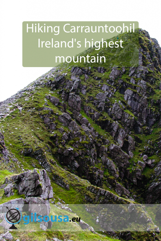 Hiking Carrauntoohil, Ireland's highest mountain