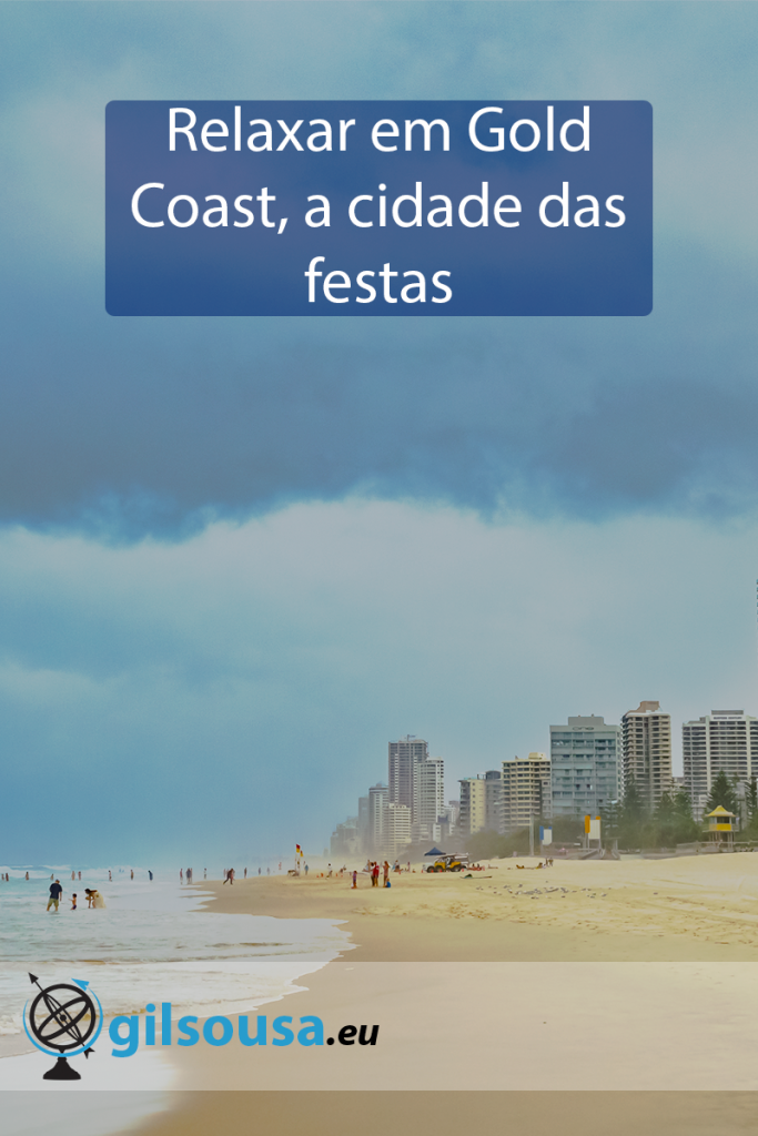 Relaxar em Gold Coast, a cidade das festas