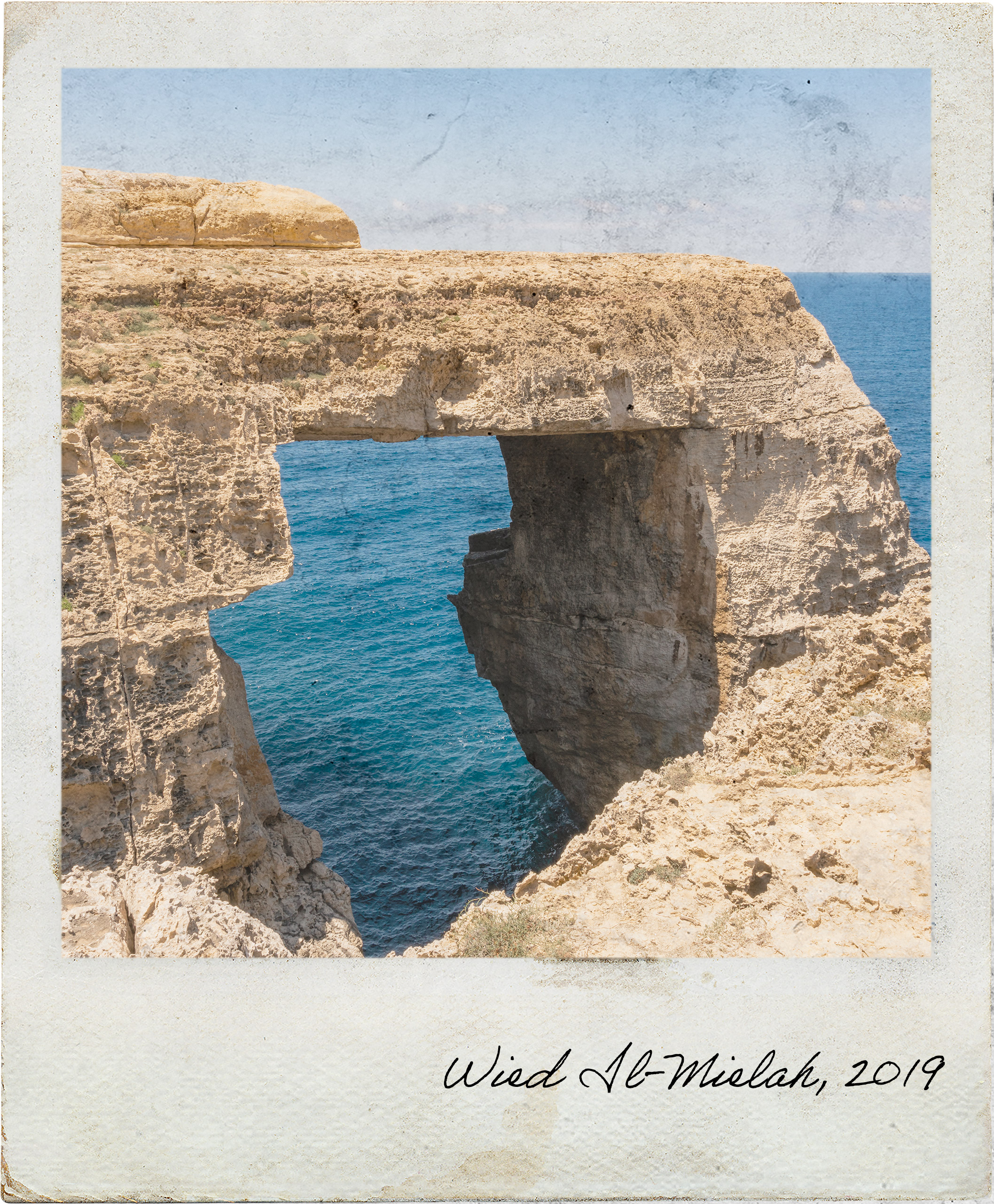 Wied Il-Mielaħ, a lesser known window in Malta