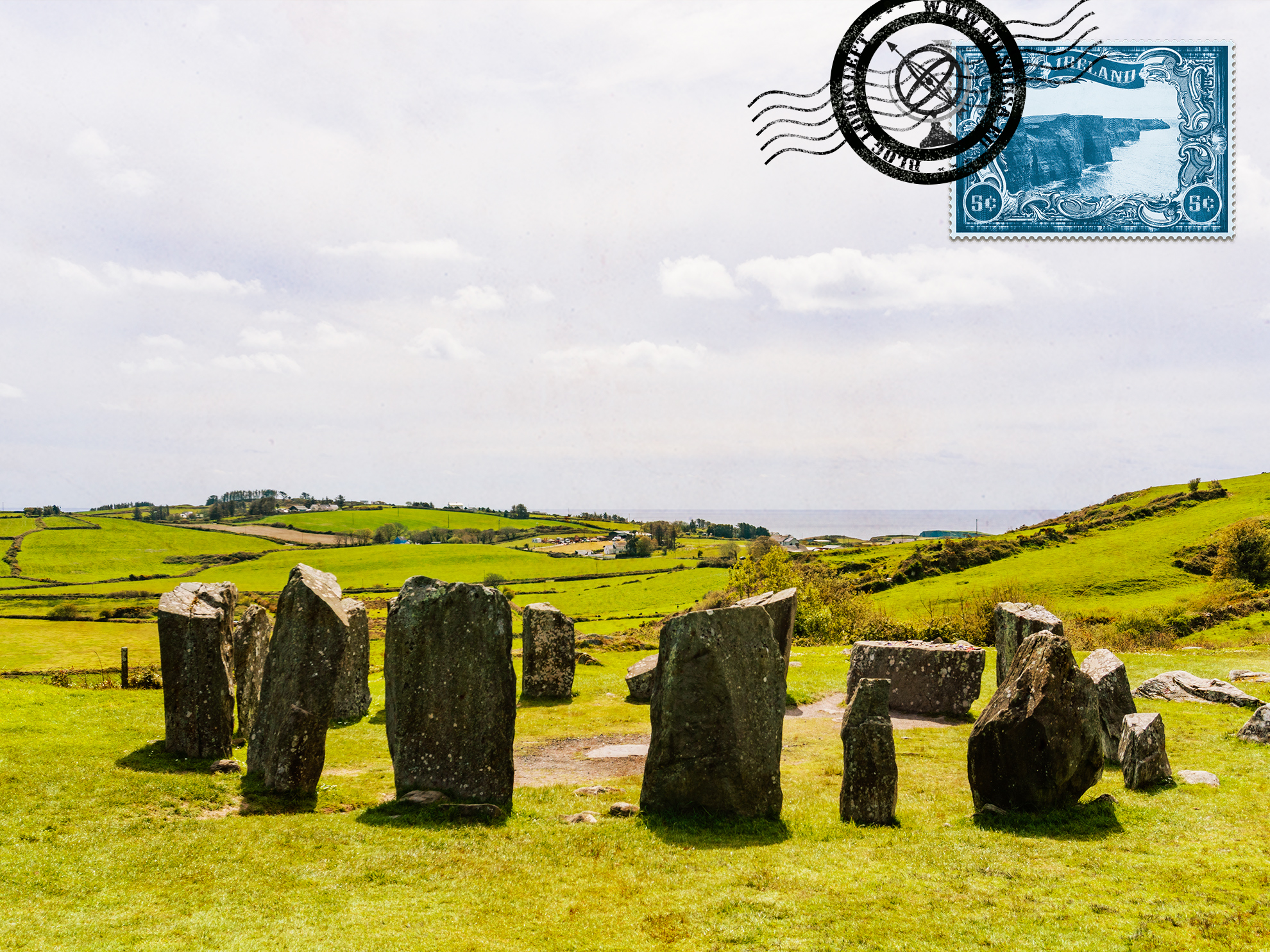 visiting-drombeg-the-megalith-stone-circle-near-cork-look-left