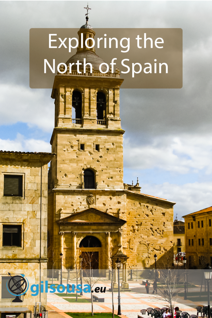 Exploring the North of Spain by car