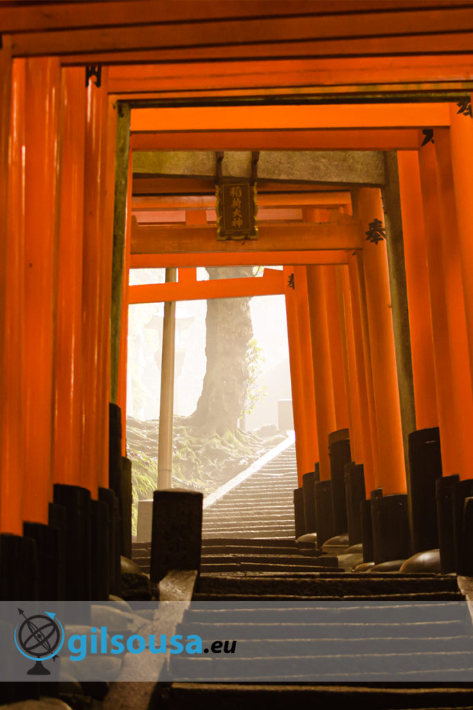 Shrines em Fushimi Inari-taisha