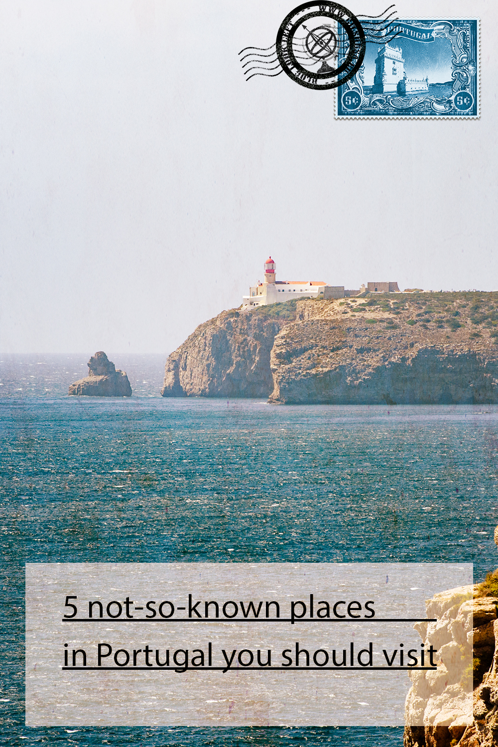 Ponta de Sagres - 5 not-so-known places in Portugal you should visit one day!