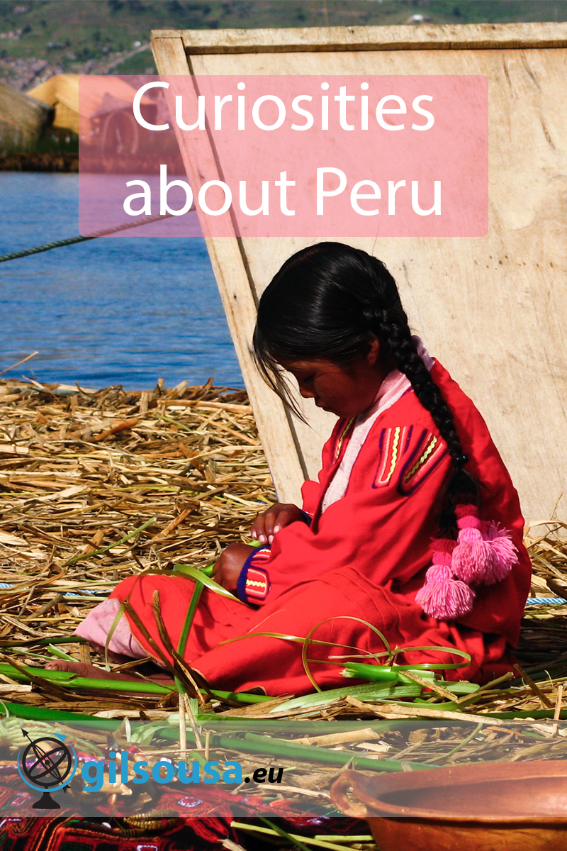 Curiosities about Peru