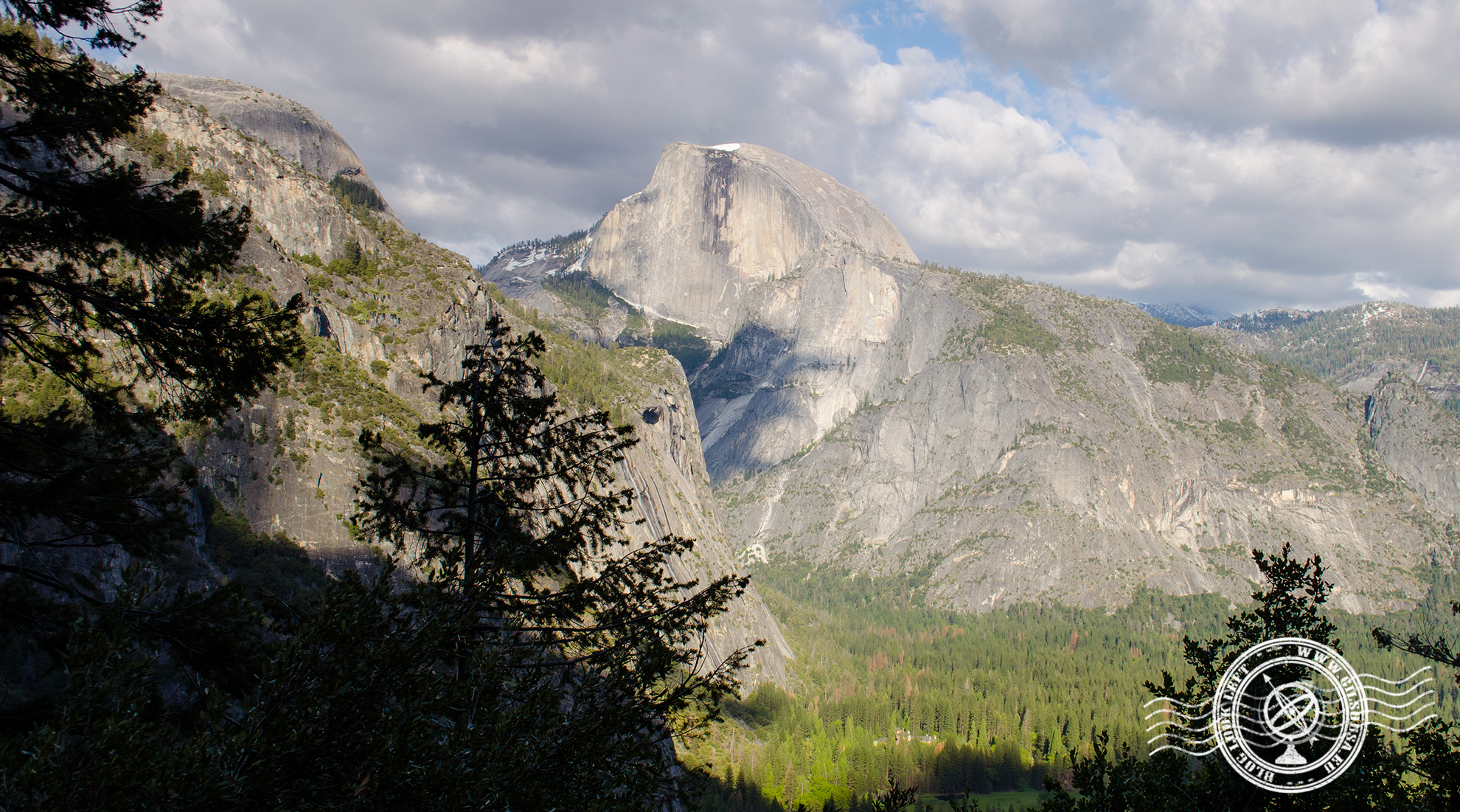 Half Dome no Parque Nacional Yosemite