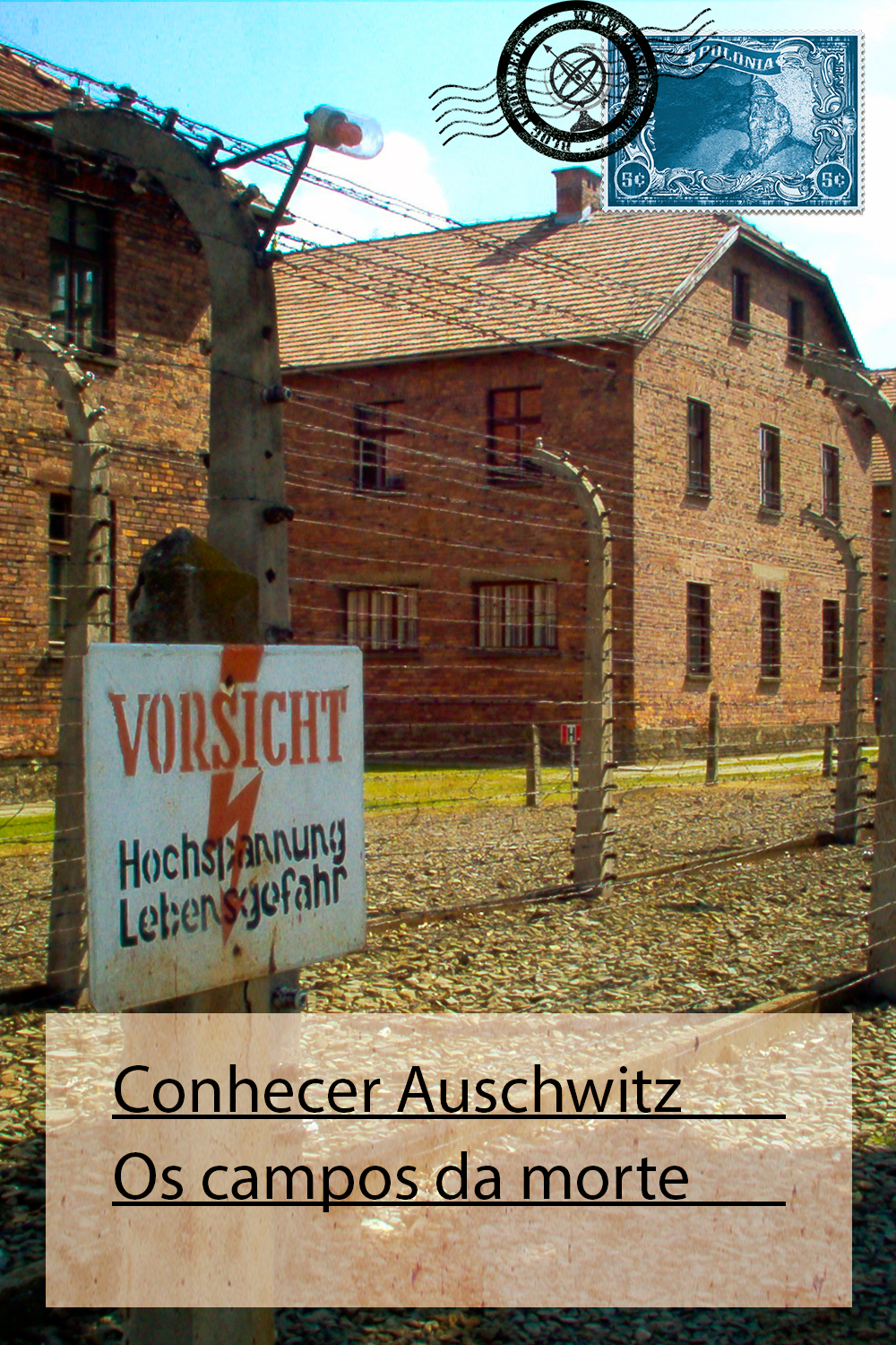 Conhecer Auschwitz - Os campos da morte