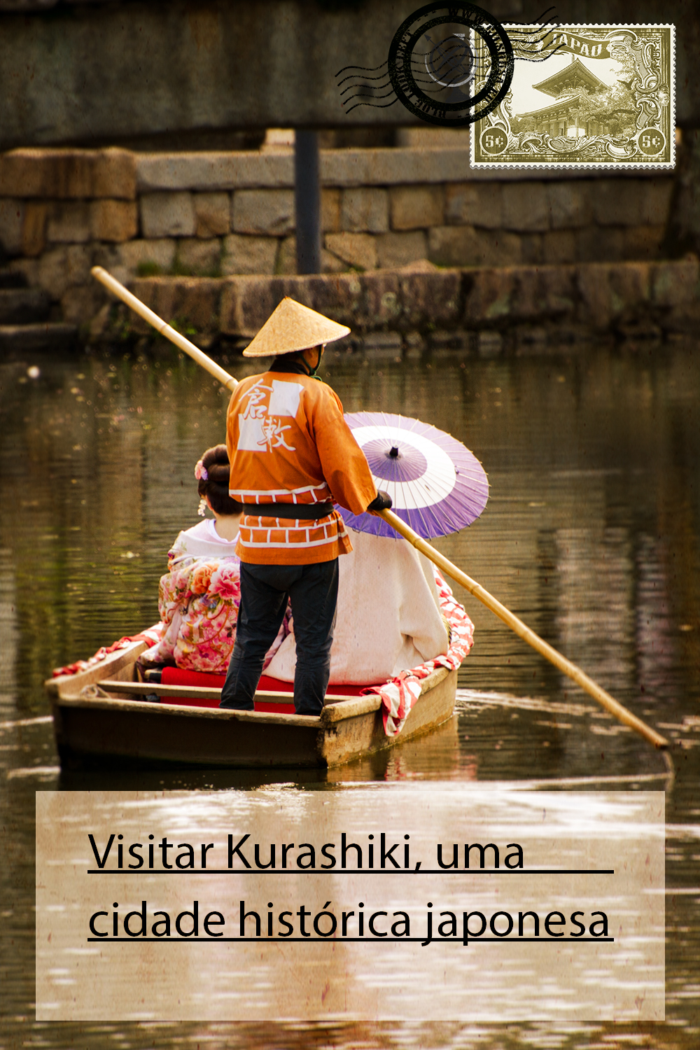 Visitar Kurashiki, uma cidade histórica japonesa