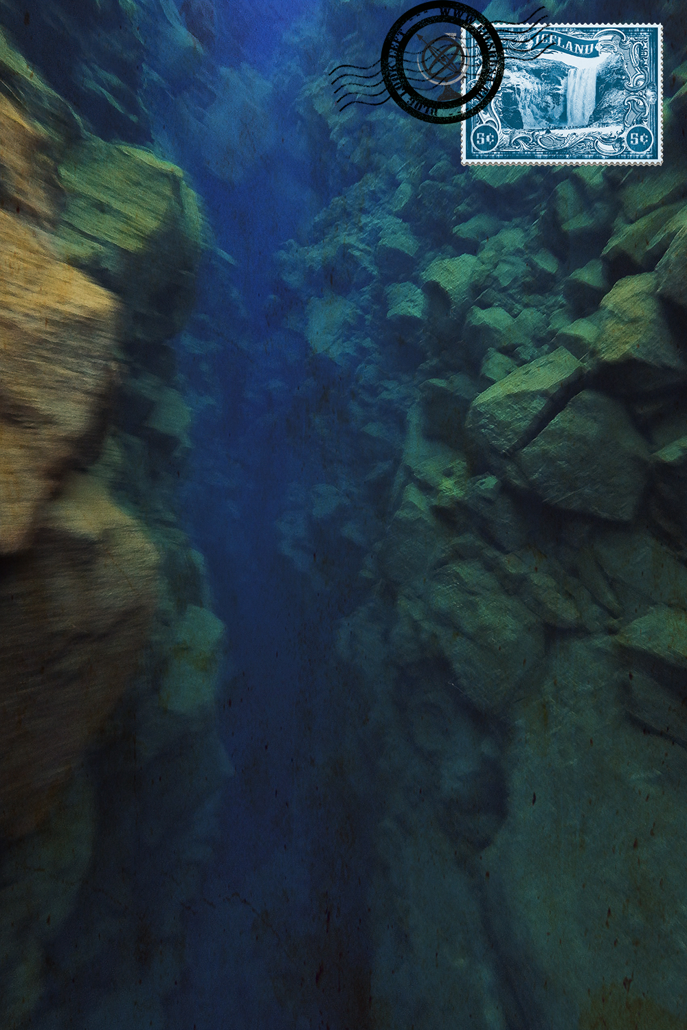 Abyss at Silfra Fissure