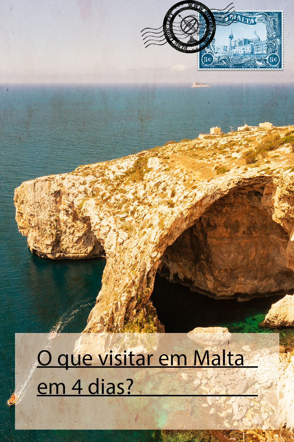 O que visitar em Malta em 4 dias?