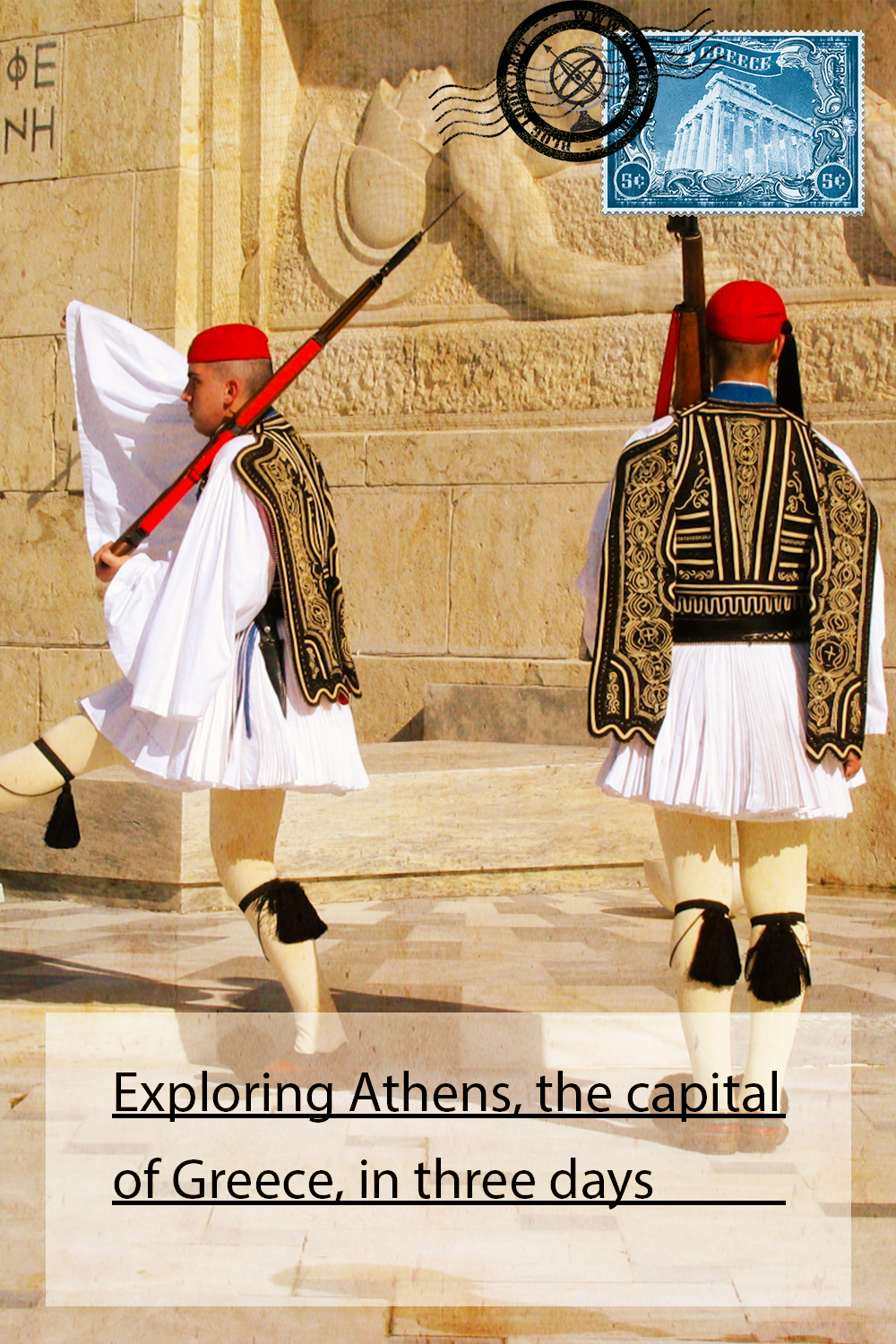Exploring Athens, the capital of Greece, in three days